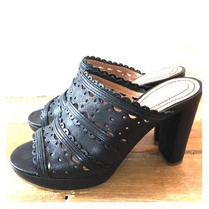 See by Chloe Peep-toe mules